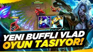 YENİ BUFFLI VLADİMİR TEK BAŞINA OYUN TAŞIYOR!! | BU ŞAMPİYONU DURDURMAK İMKANSIZ!! | Emre Bey