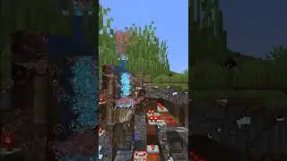 Minecraft hidden Arrow trap 