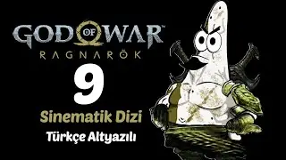 #9 God of War: Ragnarök Türkçe Altyazılı Sinematik Dizi [2k 60 Fps]