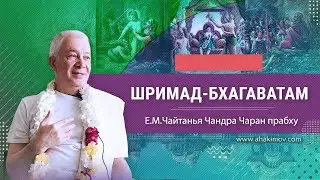 Шримад-Бхагаватам,  Е.М. Чайтанья Чандра Чаран прабху,  Ростов на Дону, 26 января  2022 г.