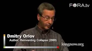 Dmitry Orlov's Economic Worst-Case Scenario