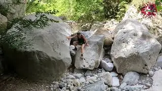 Die Ridomo (Rindomo) Schlucht auf den Peloponnes 2024.
