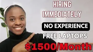Provides Free Laptops ;6 Companies Hiring Urgently| Everyone Can Apply| .