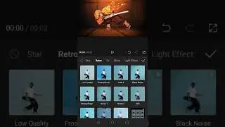 CAPCUT NEON GLOW EFFECT TUTORIAL 