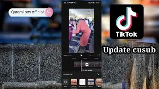 SIDA LOO SAMEEYA EDIT QORALKA TIKTOK IYO SIDA VIDEO LOO JARJARO DAAWO MUQAALKAN