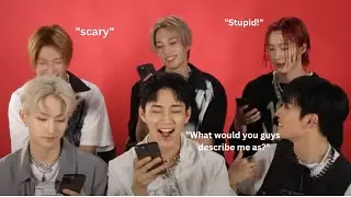 P1H being weirdos during interviews for almost 3 minutes.