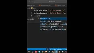 How to Use Console.warn in JavaScript || Debugging Tips for Beginners | Error Handling | Debugging