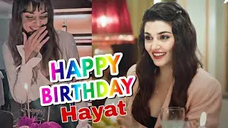 Happy 27th Birthday Hayat - Hande Ercel 🎂❤