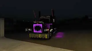 oversized hauling around America. ATS #Chill #Live #ats