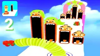 Pancake Run 🥞🍽️🍇Game !! All Level Android & iOS !! New Max Level (12-17) !! Rk gameplay