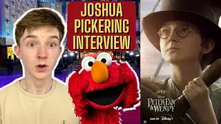 Elmo Interviews Peter Pan & Wendy Star Joshua Pickering