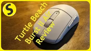 Turtle Beach Burst II Air Gaming Mouse Review