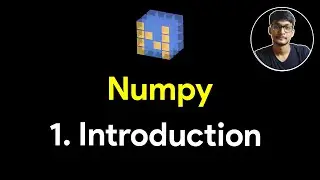 Python Numpy Introduction (Numpy Tutorials)