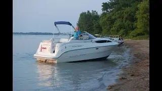 Boating Fun on Detroit River