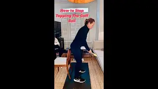 How To Stop Topping The Golf Ball