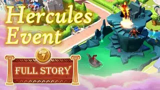 Hercules Event FULL STORY | Disney Magic Kingdoms