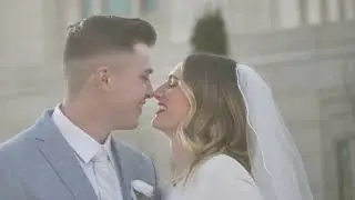 CODY & LIVY (My first wedding video!)