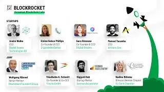 BLOCKROCKET’s Monthly Startup Pitch: June 2021