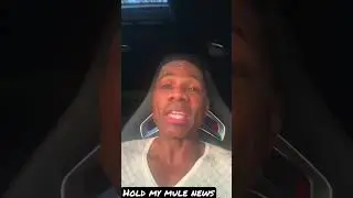 Kirk Franklin doesn’t like his new granddaughters name 👀👀👀 #holdmymulenews #gospelnews