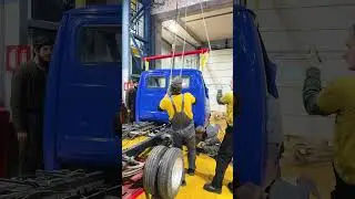 НЕРЕАЛЬНОЕ ПРЕОБРАЖЕНИЕ СТАРЕНЬКОЙ ГАЗЕЛЬ 3302!!!