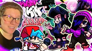 FNF BADDIES! | STALKER GIRL & CASSETTE GIRL CLONE WEEKS (RAW) | 2022 FNF MOD W/COMMENTARY