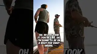 Dont fish tournaments with your wife… #wife #fishing