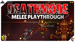 Lihzahrd technology - Terraria Calamity Mod Melee Deathmode #17