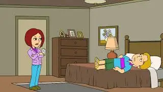 Woman confronts her husband over his farting