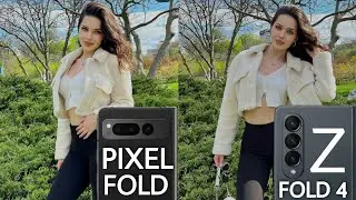 Google Pixel Fold VS Samsung Galaxy Z Fold 4 Camera Test