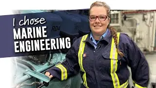 I chose Marine Engineering - Charlotte