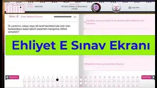 Yazılı Ehliyet Sınavı Nasıl Oluyor? | Soruları(2026) geçilir kullanılır konu anlatımı yapilacak