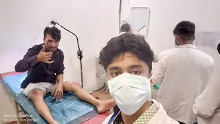 ଦୁର୍ଘଟଣାଗସ୍ତ ଜଣେ ଆହତବ୍ୟକ୍ତି 😢- stitched recoveryପରେ ଭାଇଙ୍କ ସହିତ 😚ସେଲ୍ଫି 