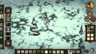 Don't Starve De Inverno - Coletando Comida!