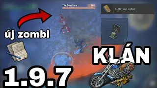 1.9.7 UPDATE/ DeadFace/ KLÁN, Multiplayer?!/ Last Day on Earth : Survival 1.9.7