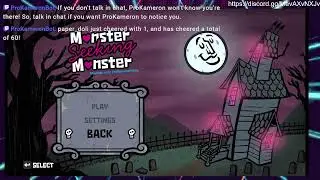 I'm a Twitch Affiliate! MODDED Monster Seeking Monster with viewers [ProKameronMod V5 Experimental]
