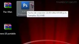كما حمل أدوبي فوتوشوب CS3 ​​المحمولة MEDIAFIRE 2012   يوتيوب