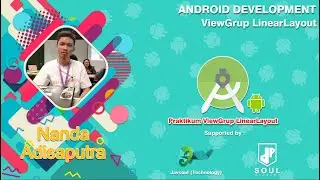 Android Development - Praktikum ViewGrup LinearLayout