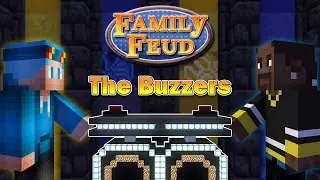 How to Make FAMILY FEUD in Minecraft | The Buzzers (Part 1/3)