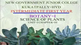 I BOTANY-U1-C3-BRANCHES OF BOTANY.