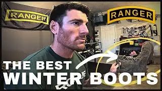 BEST Winter Boots for Ranger School
