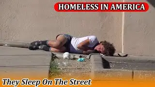 WHY ARE THEY SLEEPING ON THE STREET IN A SUPERPOWER COUNTRY?