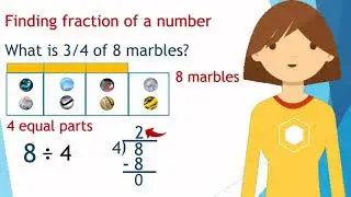 Finding fraction of a number