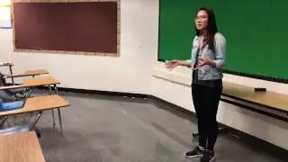 Celine Lee Impromptu Speech