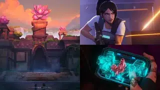 City of Flowers    Lotus Official Map Trailer   VALORANT