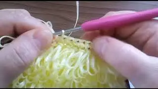 Именная мочалка.декор буквы