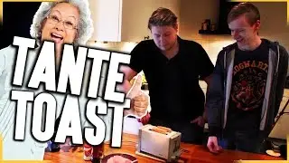 "VARKENSFILET, SUIKERWAFELS en NEPBURGERS" || Tante Toast #4
