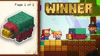 Why the Sniffer Won the Minecraft Mob Vote