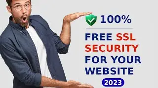 How to get SSL/HTTPS certificate for your domain 100% Free in 2023