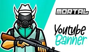 Mortal  Youtube Banner | JoblessFreaks