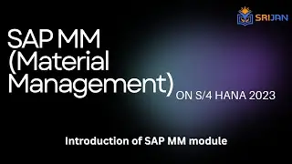 SAP MM Training : Mastering SAP - Complete Guide & Implementation Projects | Srijan Institute